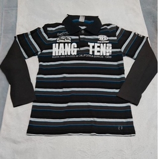 ハンテン(HANG TEN)の【gurigura様専用】HANG TEN 長袖ポロシャツ 150(Tシャツ/カットソー)