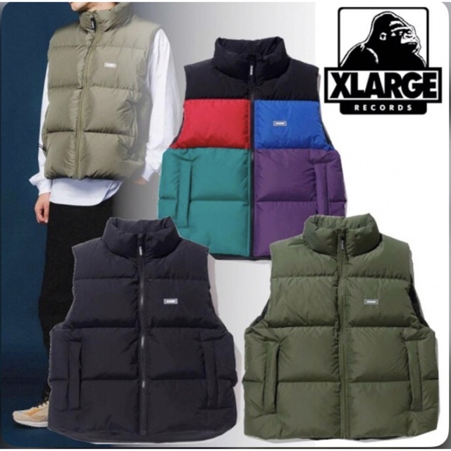 XLARGEダウンベスト