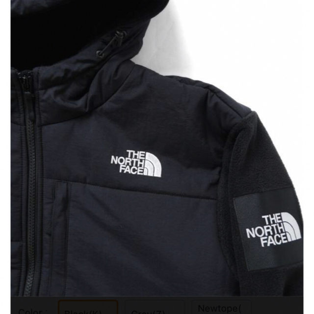 ノースフェイス THE NORTH FACE デナリ フーディフリースジャケット