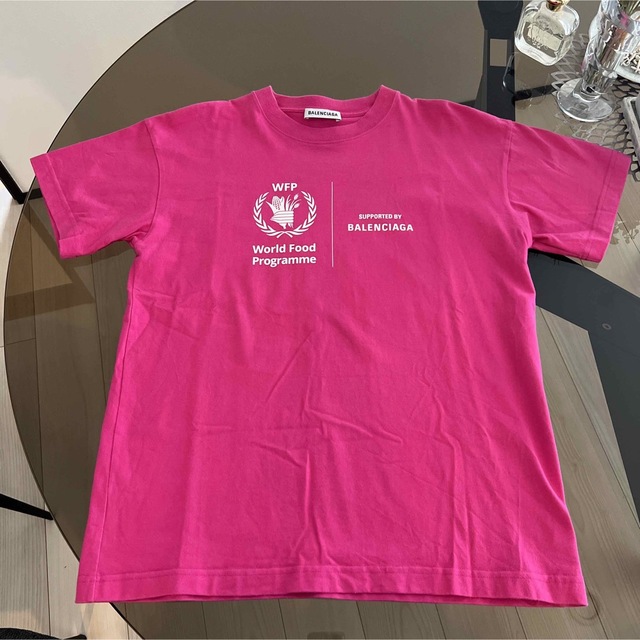 BALENCIAGA/美品 バレンシアガ 人気 メンズ Tシャツ - Tシャツ