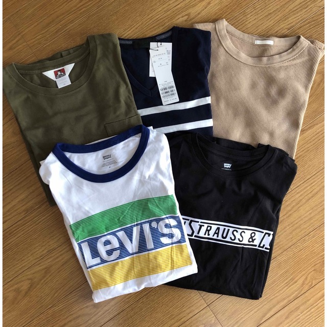 Levi's(リーバイス)のTシャツ5枚　リーバイス　その他 メンズのトップス(Tシャツ/カットソー(半袖/袖なし))の商品写真