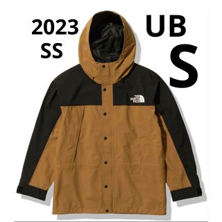 ザノースフェイス(THE NORTH FACE)のノースフェイス　マウンテンライトジャケット　NP62236 UB ブラウン　S(マウンテンパーカー)