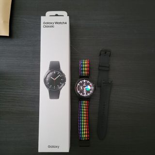 ギャラクシー(Galaxy)のGalaxy Watch4 Classic 46mm　ブラック(腕時計(デジタル))