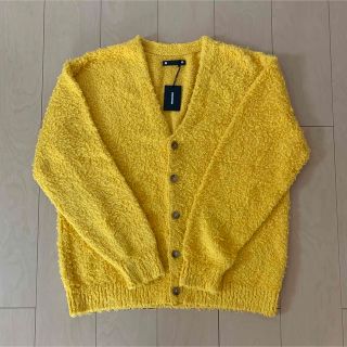 MINEDENIM - MINEDENIM Shaggy Knit Cardigan Size2の通販｜ラクマ