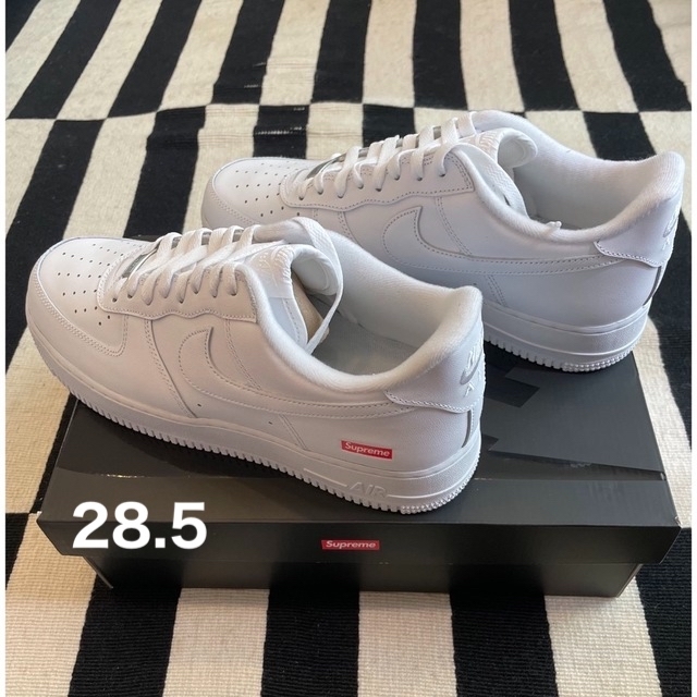 Supreme(シュプリーム)のSupreme AF1 LOW SP white メンズの靴/シューズ(スニーカー)の商品写真