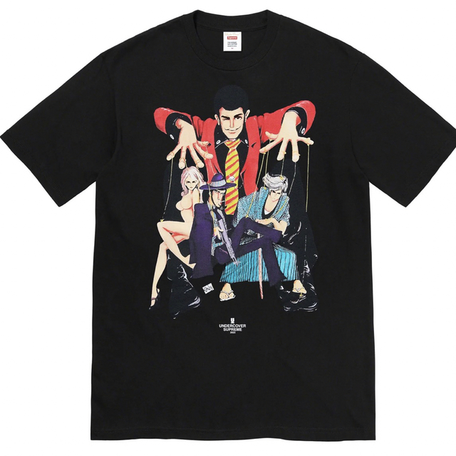 Supreme / Undercover Lupin Tee