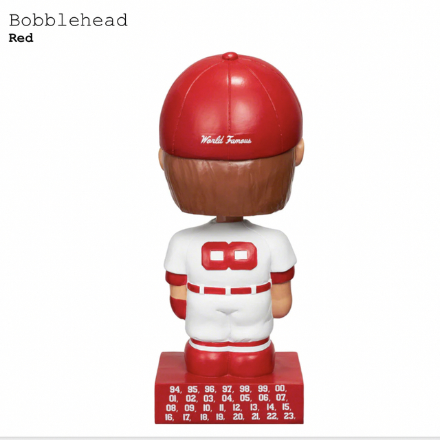 Supreme Bobblehead Red シュプリーム バブルヘッド 赤 www