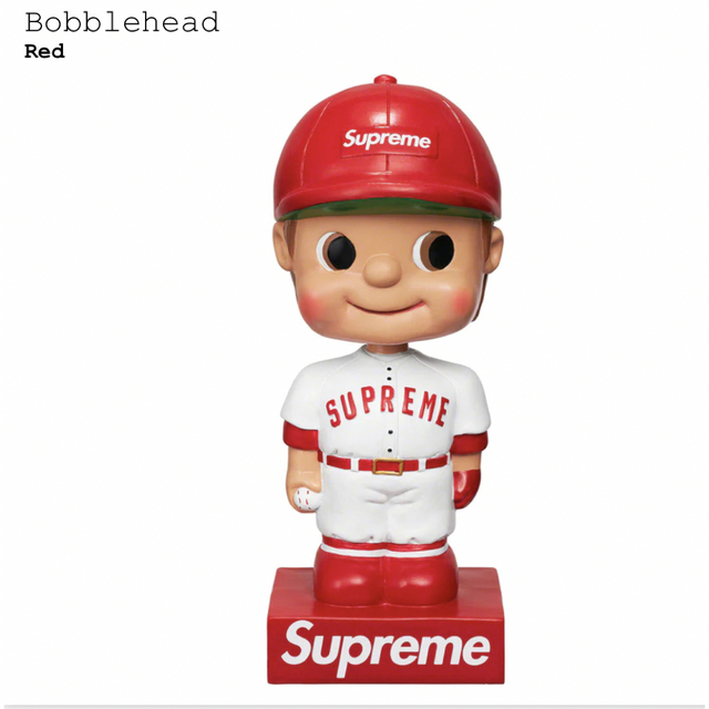 アクセサリーSupreme Bobblehead Red シュプリーム バブルヘッド 赤