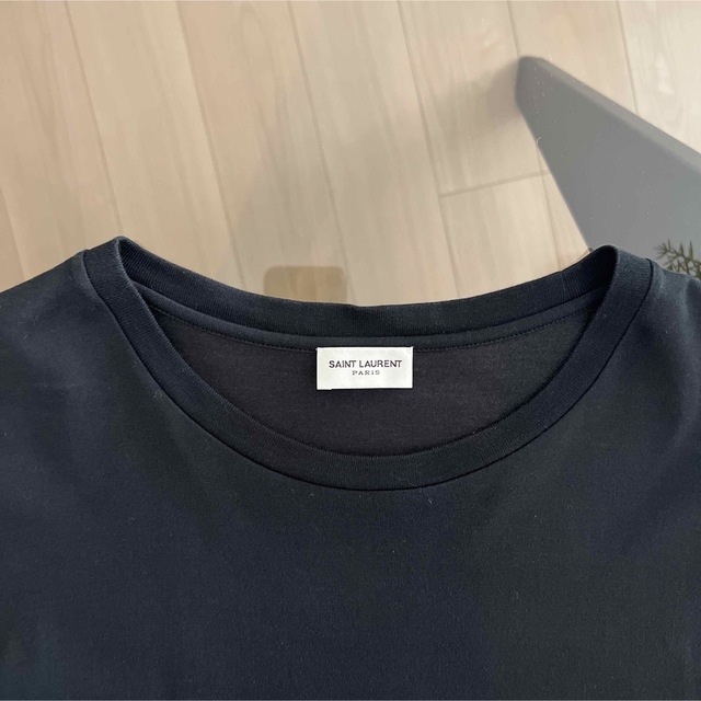 Yves Saint Laurent(イヴサンローラン)のYves SAINT LAURENT／イヴサンローラン メンズTシャツ メンズのトップス(Tシャツ/カットソー(半袖/袖なし))の商品写真