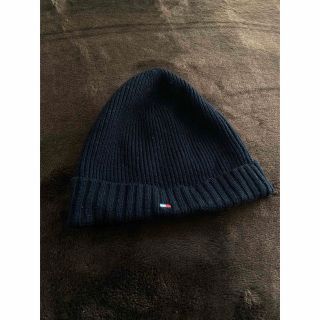 トミーヒルフィガー(TOMMY HILFIGER)のTOMMY HILFIGER ニットキャップ(ニット帽/ビーニー)