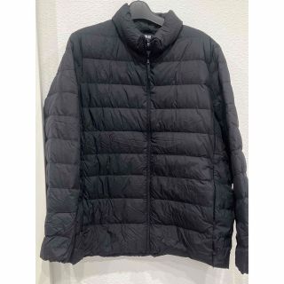 ユニクロ(UNIQLO)のUNIQLO ウルトラライトダウン　BLACK3XL(ダウンジャケット)