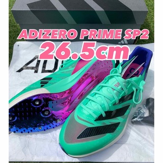 adidas - adidas ADIZERO PRIME SP2 26.5cmの通販 by たび's shop