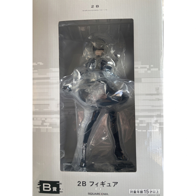 NieR:Automata ニーア くじ B賞 2Bフィギュア エンタメ/ホビーのフィギュア(ゲームキャラクター)の商品写真