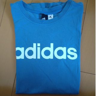 アディダス(adidas)のadidas　半袖Tシャツ　160センチ(Tシャツ/カットソー)