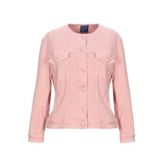 【ヤコブ コーエン 】レディース Denim jacket Pink