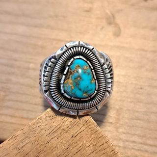 INDIAN JEWELRY - 希少 故 Wil Vandever ウィルバンデバー シルバー