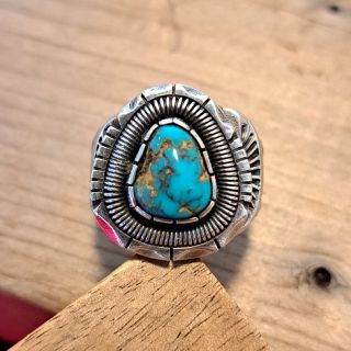 INDIAN JEWELRY - 希少 故 Wil Vandever ウィルバンデバー シルバー