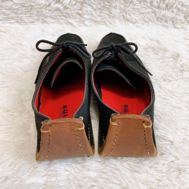 Jean-Paul GAULTIER(ジャンポールゴルチエ)のジャンポールゴルチェ スエードローファー 27.5cm相当 特価品 メンズの靴/シューズ(ドレス/ビジネス)の商品写真
