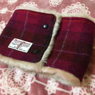 ハリスツイード(Harris Tweed)のBalon様専用(ネックウォーマー)