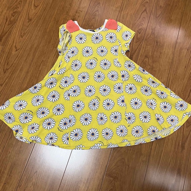 キッズ　女の子　ワンピース　中古品 キッズ/ベビー/マタニティのキッズ服女の子用(90cm~)(ワンピース)の商品写真