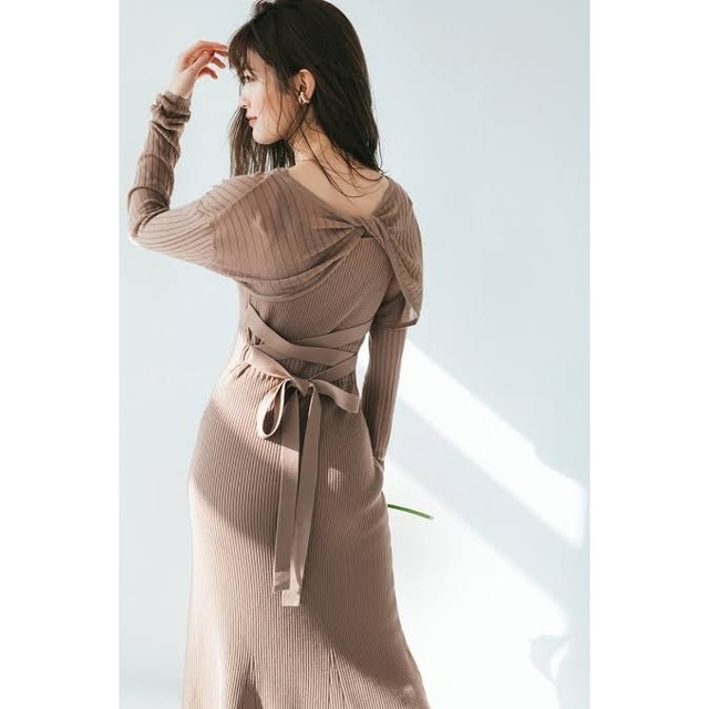新品未使用タグ付き》 - ロングワンピース/マキシワンピース