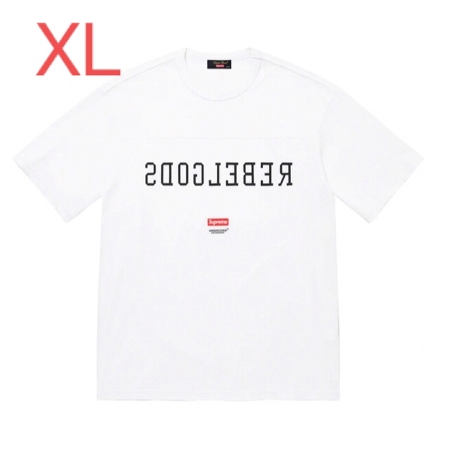 Supreme - Supreme Undercover Football Top White XLの通販 by Donald ...