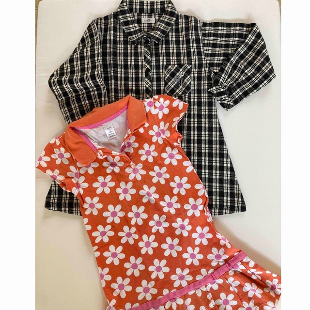 キッズ服女の子110㎝／17着セット キッズ/ベビー/マタニティのキッズ服女の子用(90cm~)(Tシャツ/カットソー)の商品写真