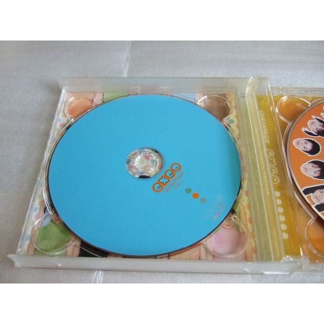 チェキッ娘　CXCO　2CD　ファースト・アルバム　CHECKICCO　帯あり エンタメ/ホビーのCD(ポップス/ロック(邦楽))の商品写真