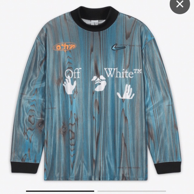 Nike x Off-White Men's Jersey 001 "Blue"