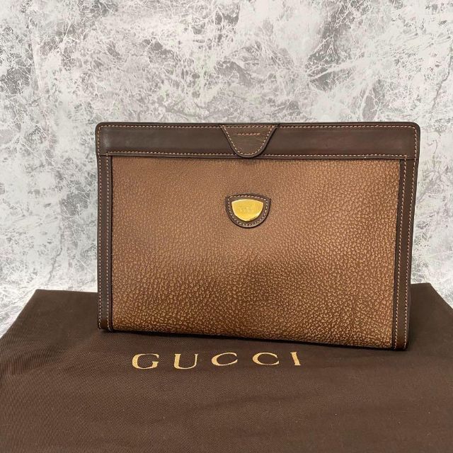 ブランドの古着 美品 GUCCI グッチ オールドグッチ クラッチバッグ