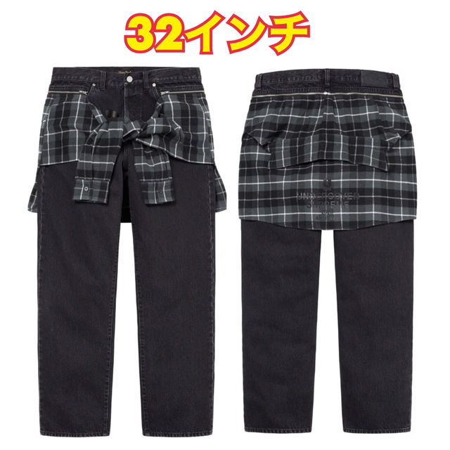 激安通販 supreme パンツ undercover 30インチ layered UNDERCOVER