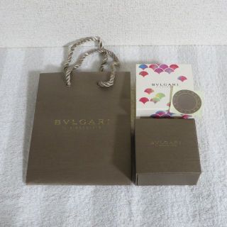 ブルガリ(BVLGARI)のBVLGARI 紙袋と空き箱(ショップ袋)