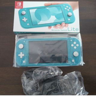 ニンテンドースイッチ(Nintendo Switch)のNintendo Switch  Lite ターコイズ　新品(家庭用ゲーム機本体)