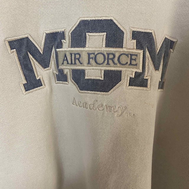 【USA製】OARSMAN 913 古着 スウェット AIR FORCE メンズのトップス(スウェット)の商品写真