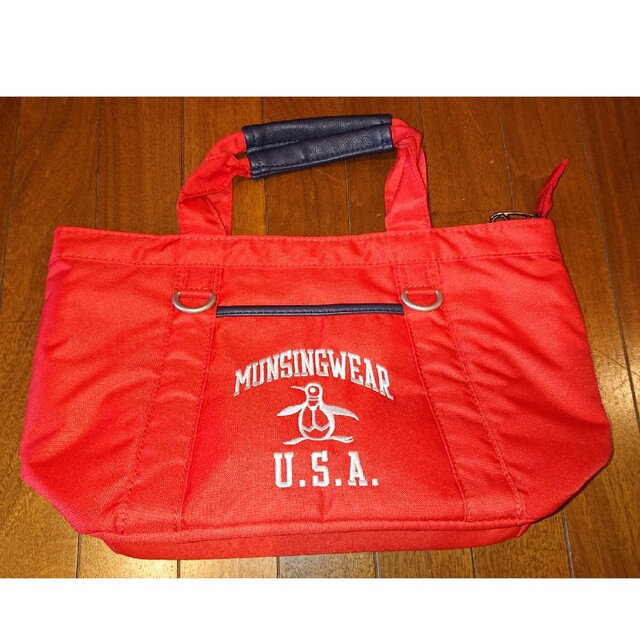 Munsingwear - マンシングウェア カートバッグ(保冷保温機能付) トート