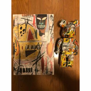 BE@RBRICK - BE@RBRICK JEAN-MICHEL BASQUIAT 100％&400％の通販 by ...