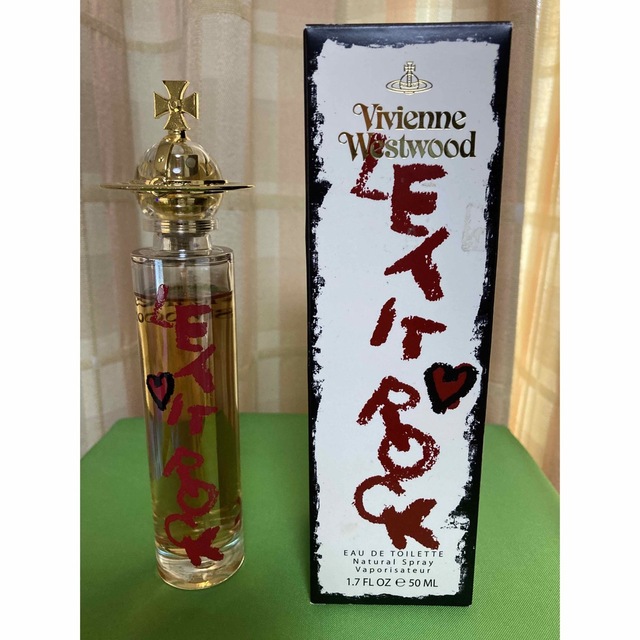 Vivienne Westwood 香水 let it rock