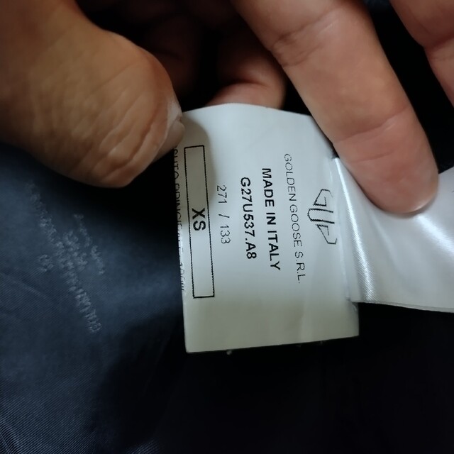 すぐ発送可能! golden goose ゴールデングース ボア ライダース 稲葉