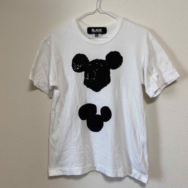 ブラックコムデギャルソン Disneyコラボ ミッキー 半袖Tシャツ