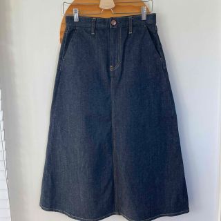 ニジュウサンク(23区)の23区DENIM オンワード樫山　デニムロングスカート　(ロングスカート)