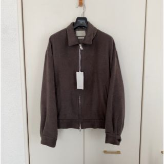 ヨーク(YOKE)のyoke COTTON YAK ZIP BLOUSON (ブルゾン)