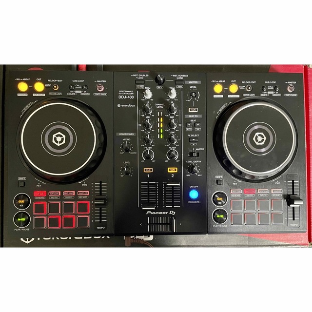 動作確認済み・訳あり】Pioneer パイオニア DDJ-400 - DJコントローラー