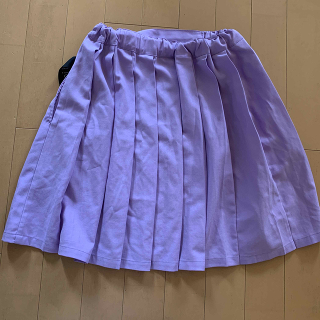 JENNI(ジェニィ)のプリーツスカート　ジェニｨ 160 キッズ/ベビー/マタニティのキッズ服女の子用(90cm~)(スカート)の商品写真