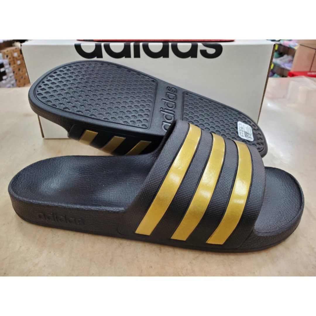 adidas(アディダス)のadidasアディダス アディレッタ アクア 25.5cm シャワーサンダル メンズの靴/シューズ(サンダル)の商品写真