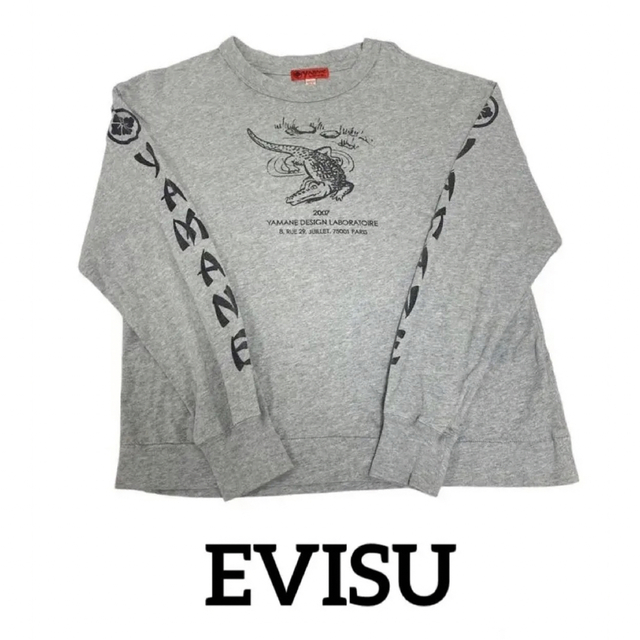 EVISU ロンT