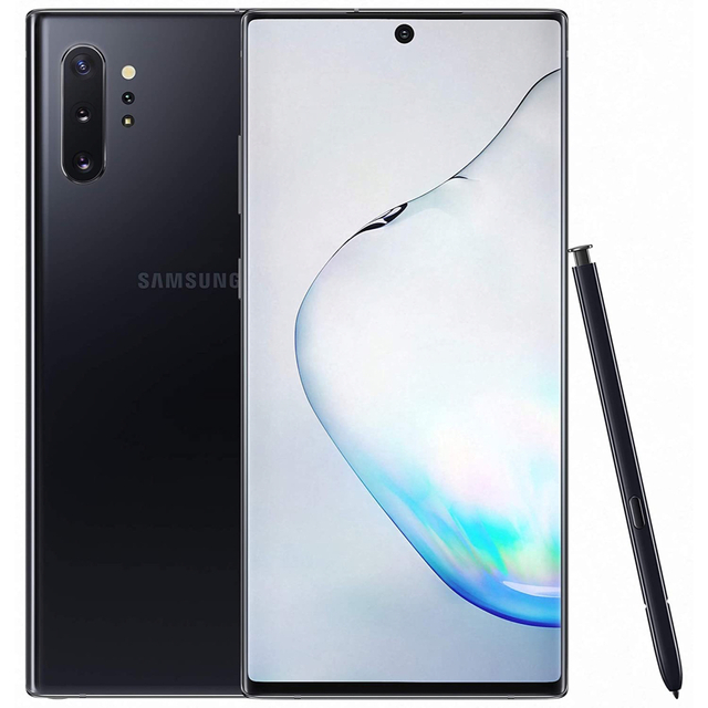 取り寄せ galaxy note 10+ オーラブラック 美品 スマホ/家電/カメラ