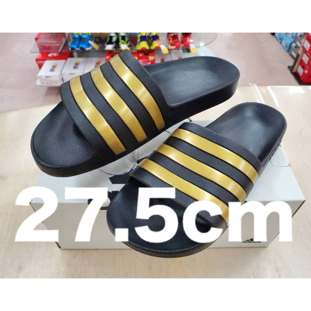 adidas(アディダス)のadidasアディダス アディレッタ アクア 27.5cm シャワーサンダル メンズの靴/シューズ(サンダル)の商品写真