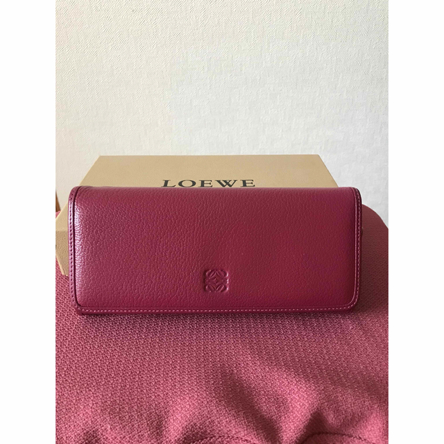 【未使用】LOEWE ロエベ アマソナ 長財布 財布 コンチネンタルウォレットレディース