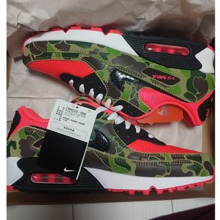 ナイキ(NIKE)のNIKE AIR MAX 90  REVERSE DUCK CAMO atmos(スニーカー)