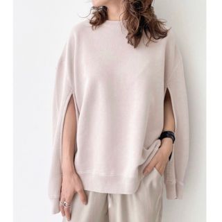 アパルトモンドゥーズィエムクラス(L'Appartement DEUXIEME CLASSE)の【REMI RELIEF】Cape Sweat (ピンク)(トレーナー/スウェット)